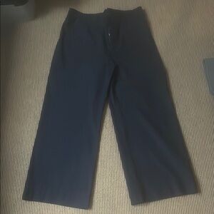 Maeve navy blue Colette pants
